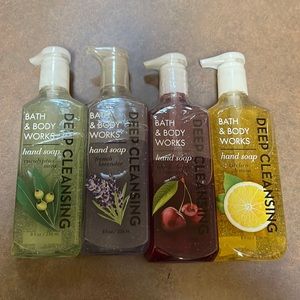 Bath and Body Works deep cleansing soap